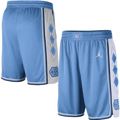 unc tar heels shorts